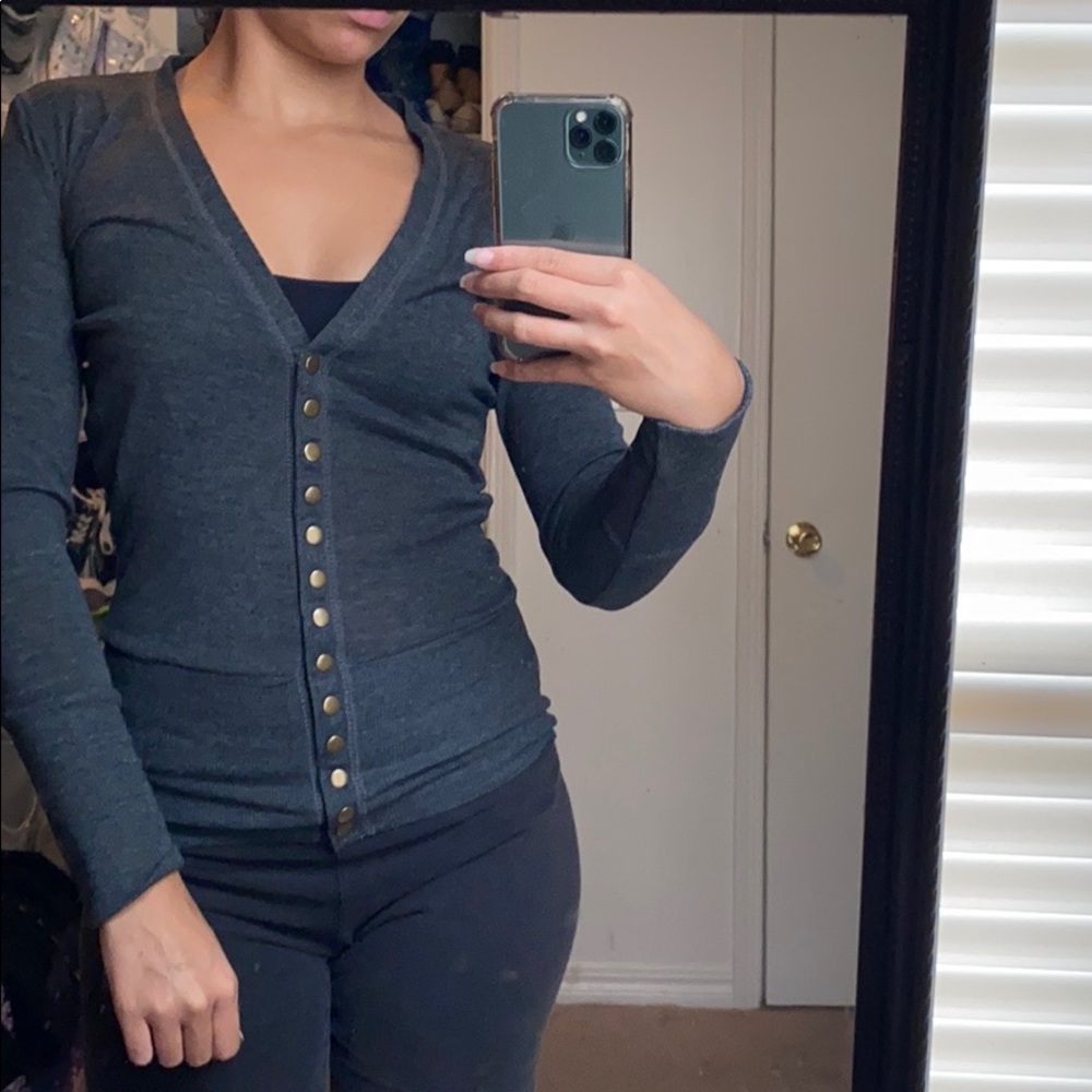 Button up cardigan